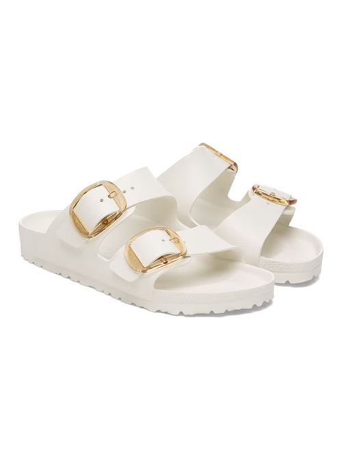 BIG BUCKLE 2 FASCE GOMMA AVORIO BIRKENSTOCK | 1029651GEGG SHELL